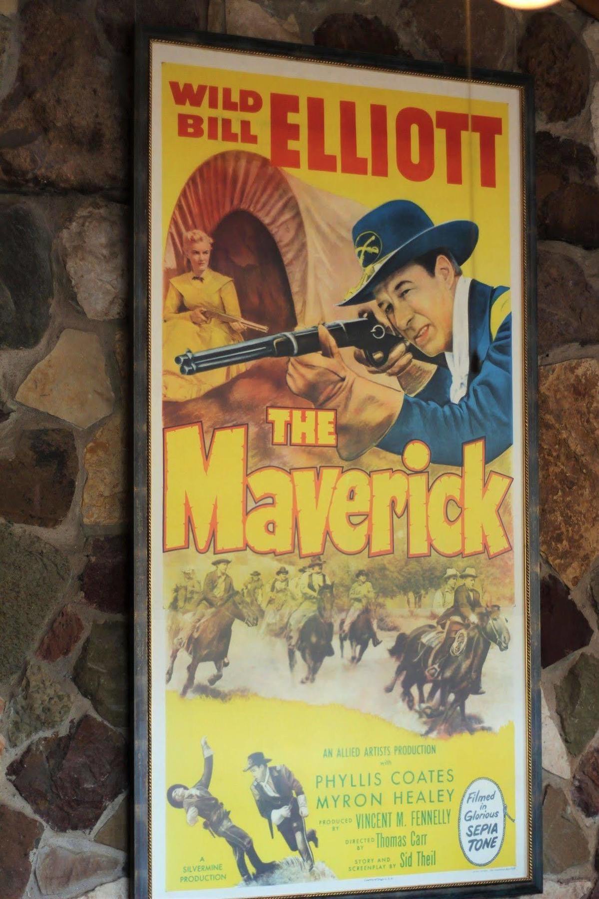 The Maverick Inn อัลไพน์ ภายนอก รูปภาพ